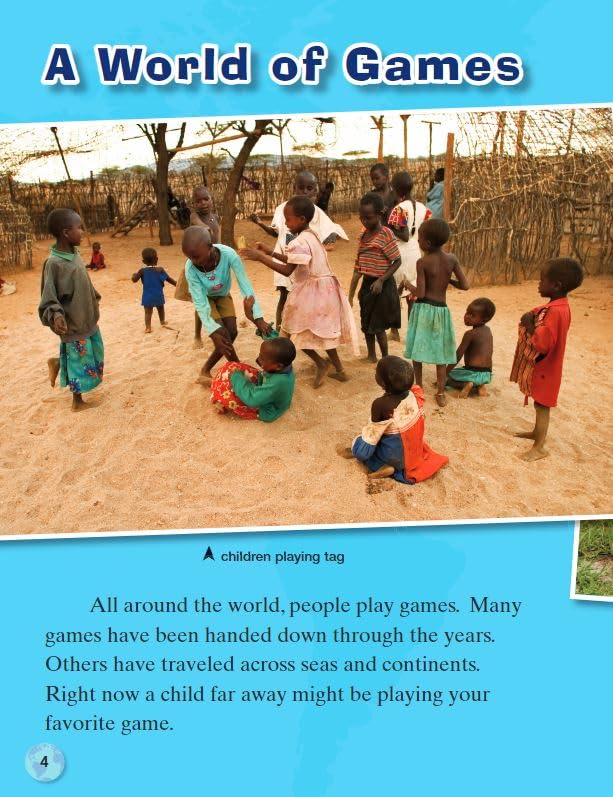 GAMES AROUND THE WORLD