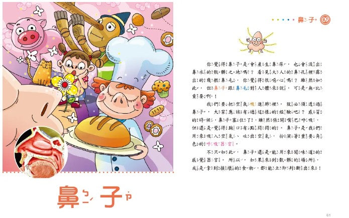 邊玩邊學習的人體百科 - 這是什麼呢?