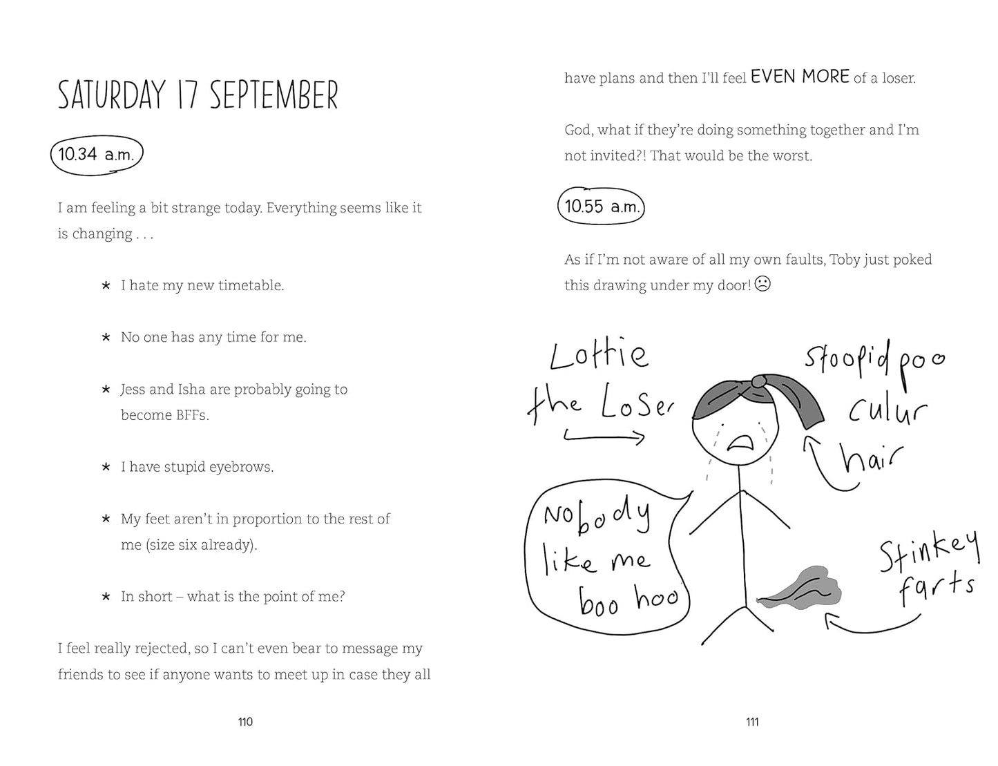 Lottie Brooks's Totally Disastrous School-Trip