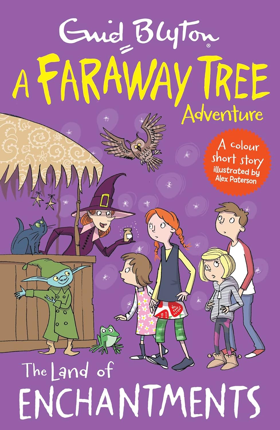 A FARAWAY TREE ADVENTURE: THE LAND OF ENCHANTMENTS