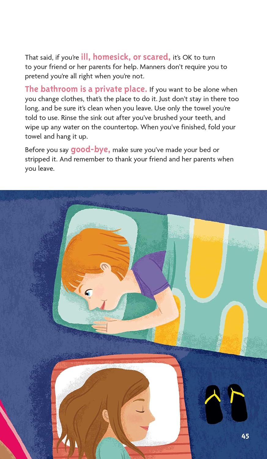 A Smart Girl's Guide: Manners