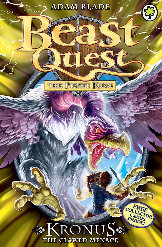 Beast Quest Set 6 (9 Books)