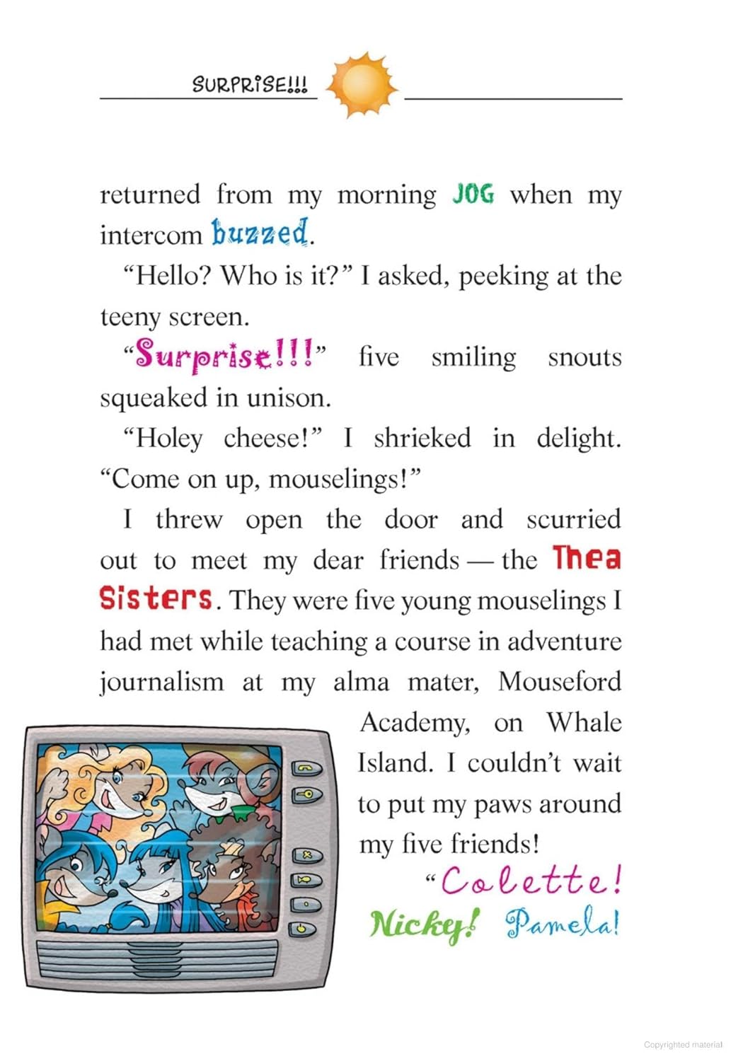 Thea Stilton and the Ghost of the Shipwreck (Geronimo Stilton Special Edition)