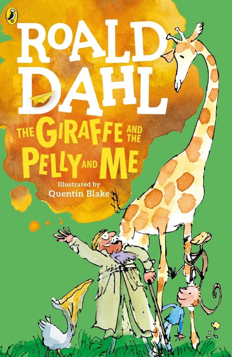 ROALD DAHL: THE GIRAFFE & PELLY & ME