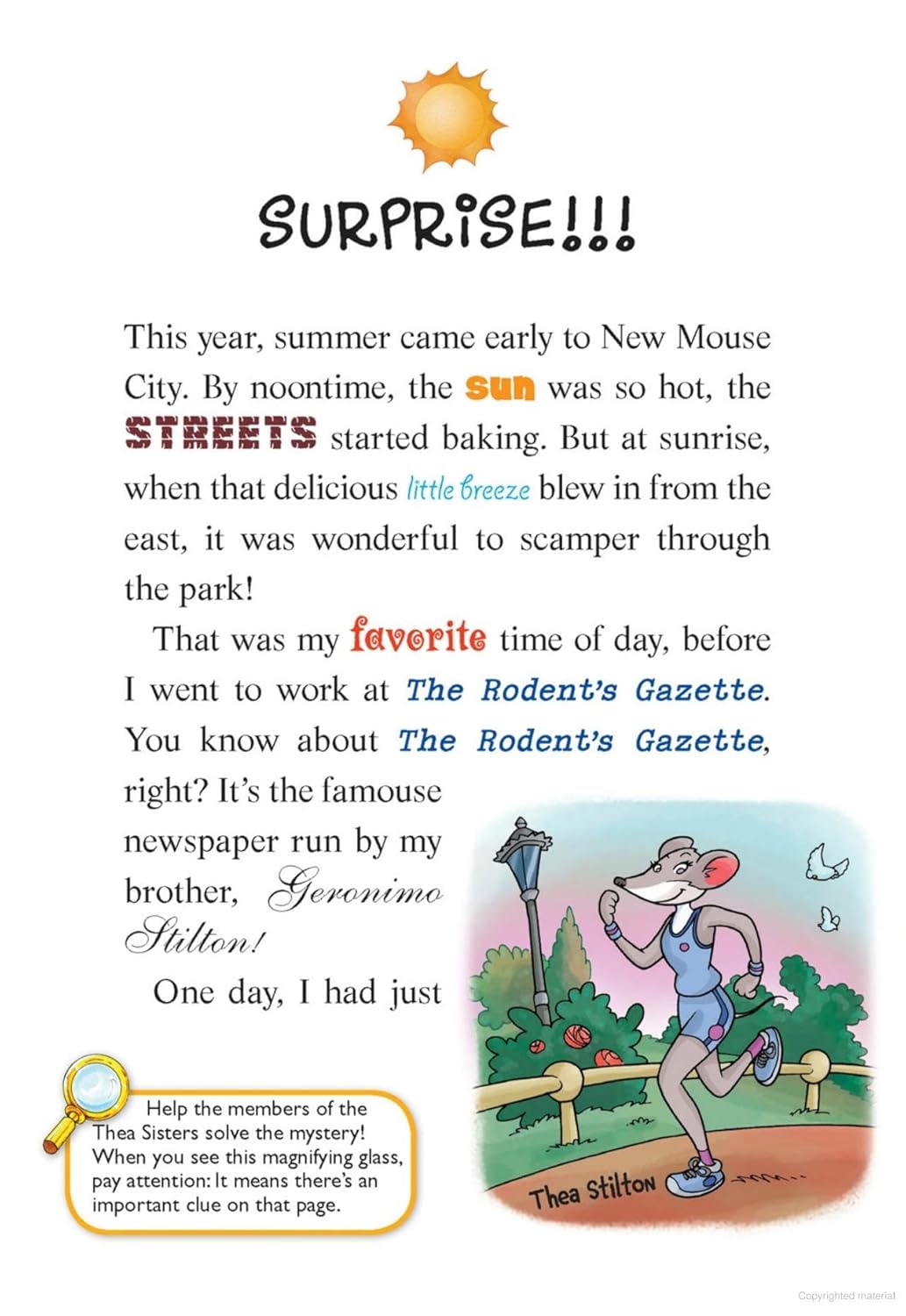 Thea Stilton and the Ghost of the Shipwreck (Geronimo Stilton Special Edition)
