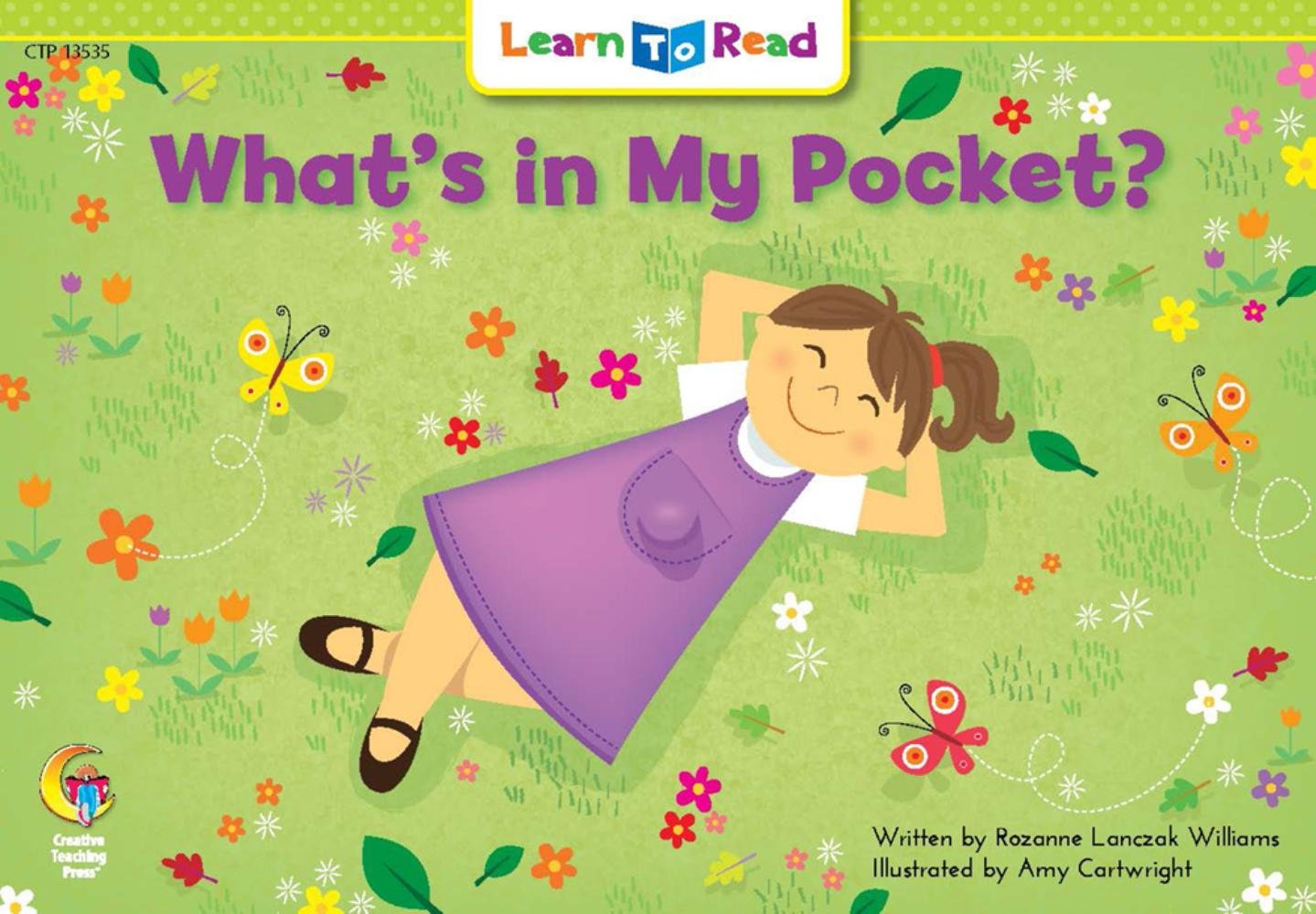 WHAT'S IN MY POCKET