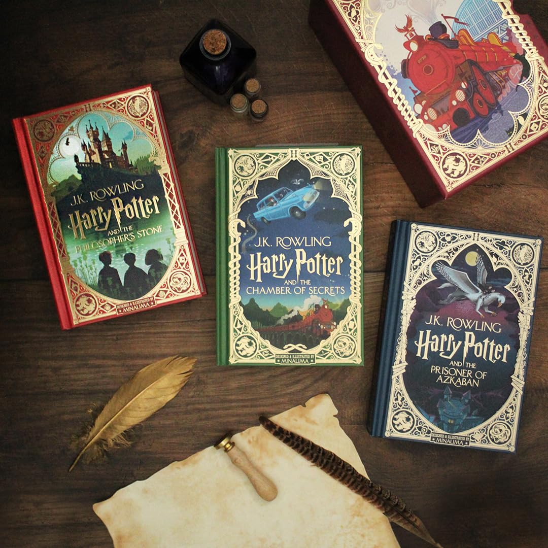 Harry Potter 1-3 Box Set: Mina Lima Edition