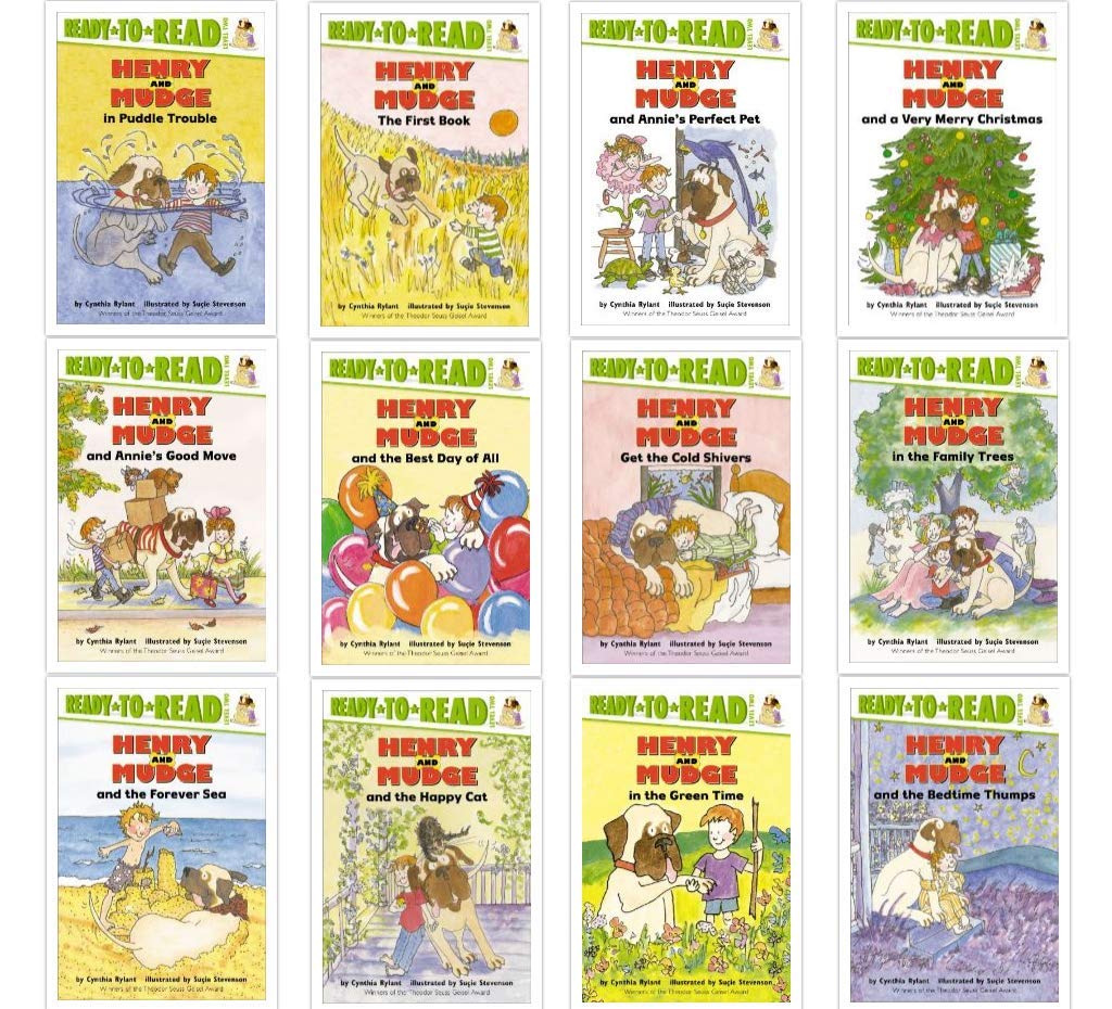 Henry and Mudge Ready-to-Read Value Pack - 12 Books