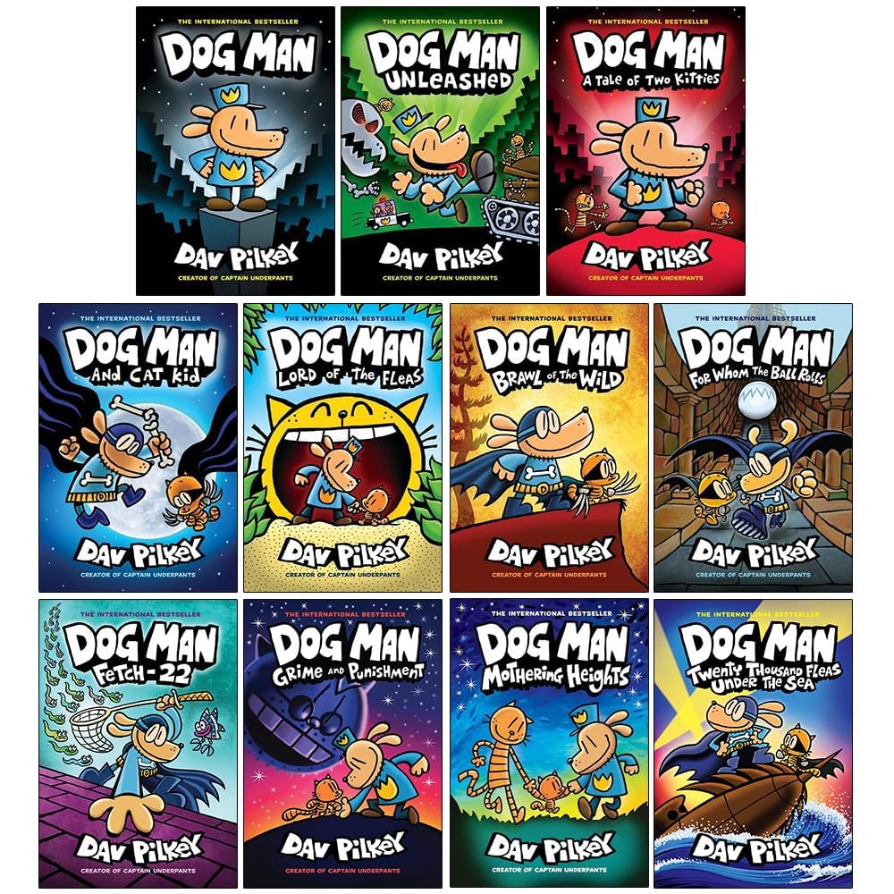 Dog Man Collection 1-11