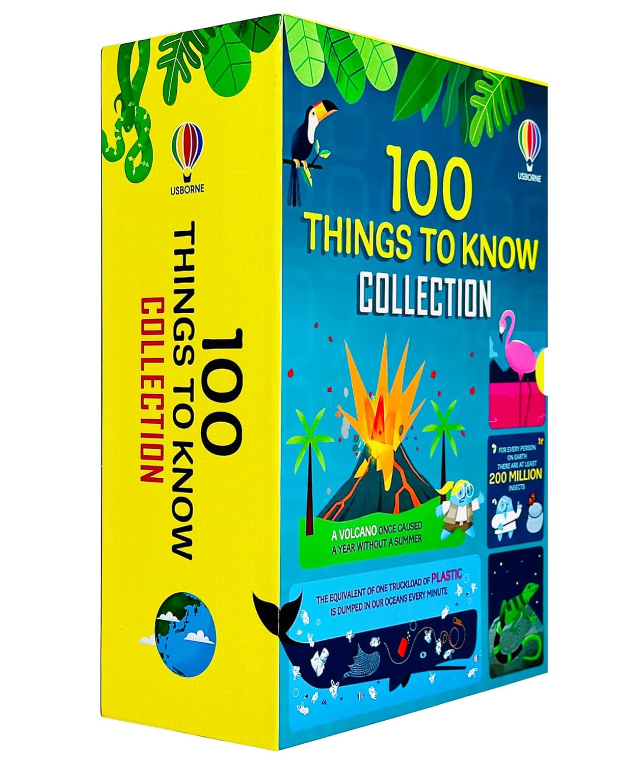Usborne 100 Things To Know Collection
