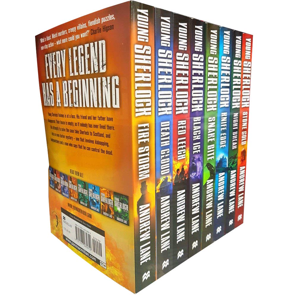 Young Sherlock 1-8