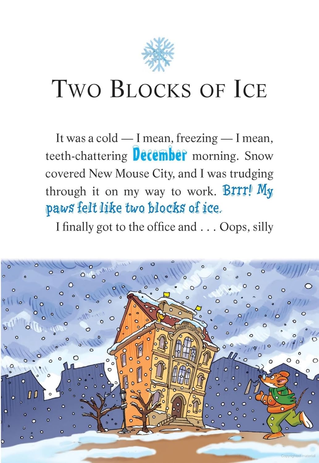The Christmas Toy Factory (Geronimo Stilton, No. 27)
