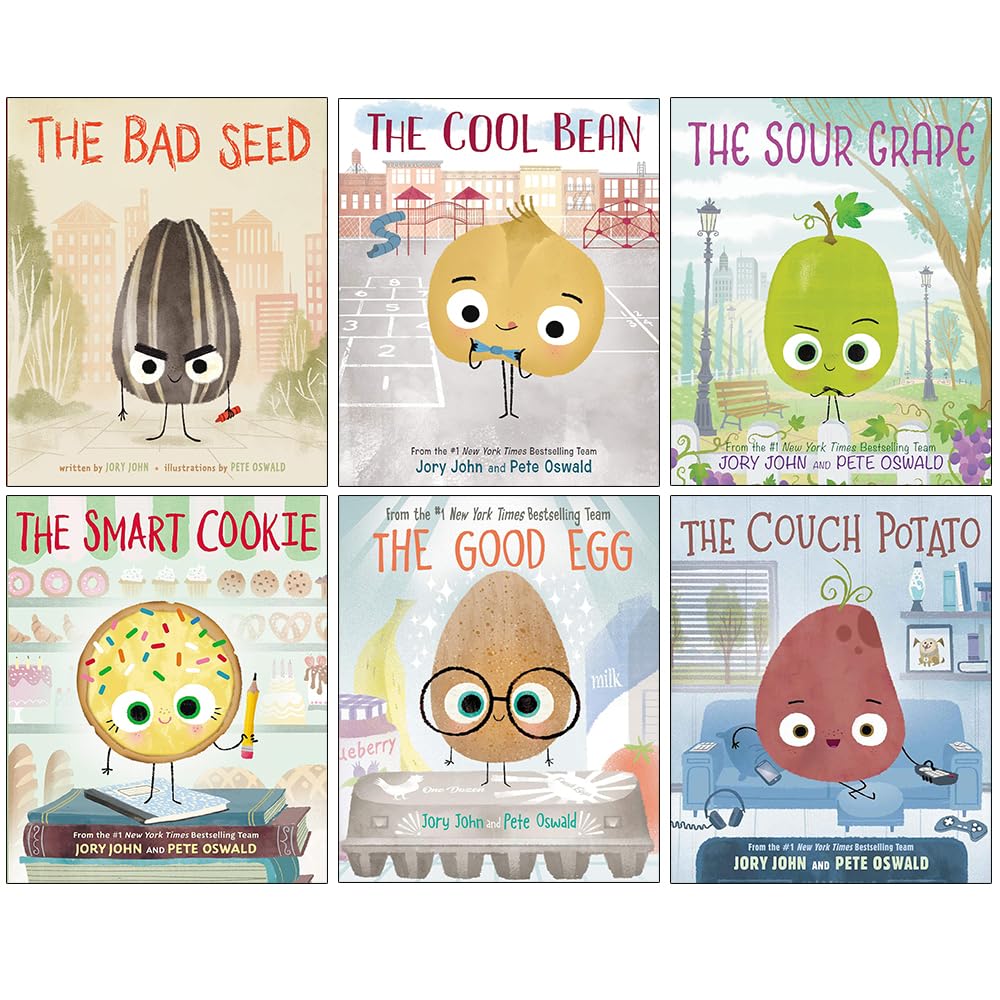 The Bad Seed 7 Books