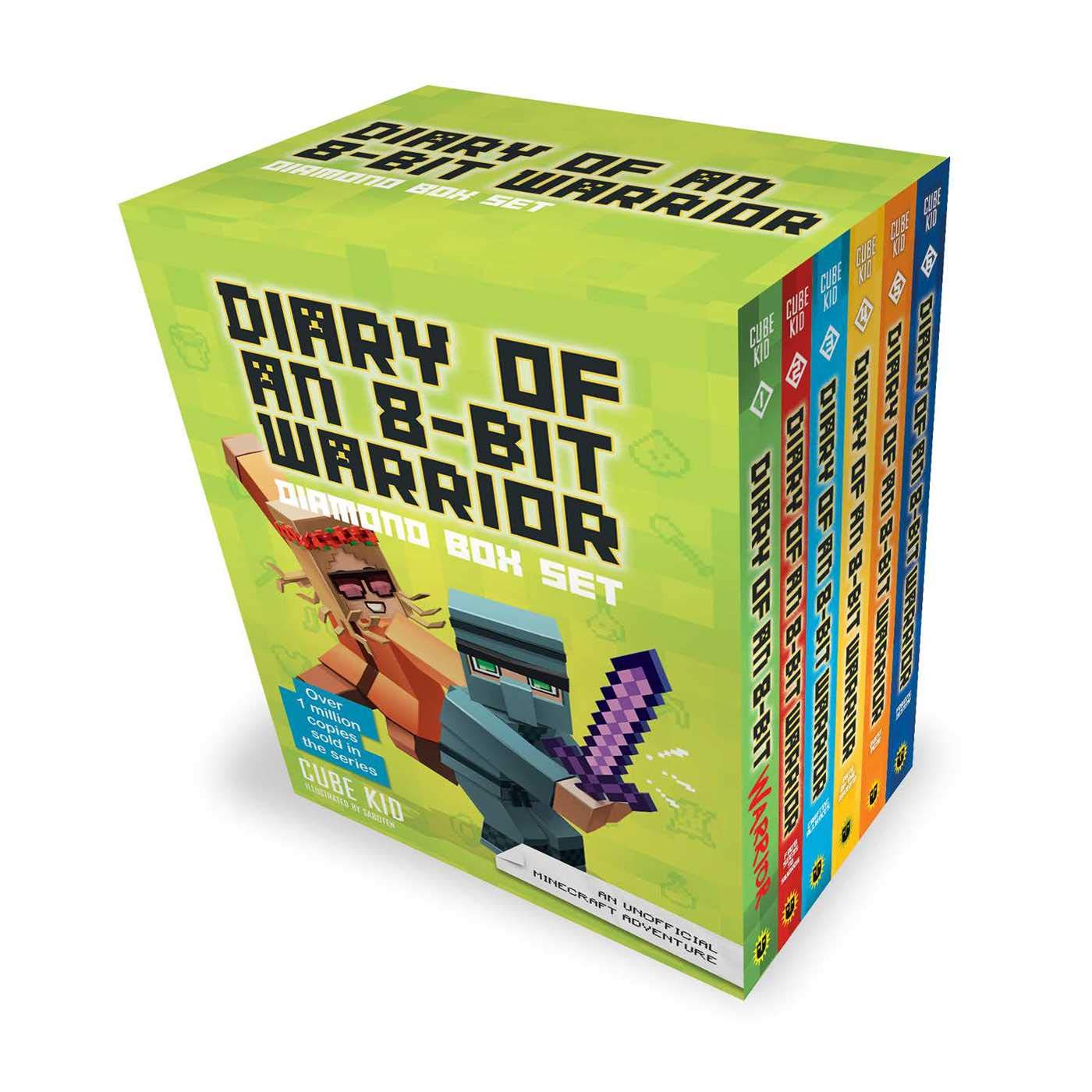 Diary of an 8-Bit Warrior Diamond Box Set (6 Books)