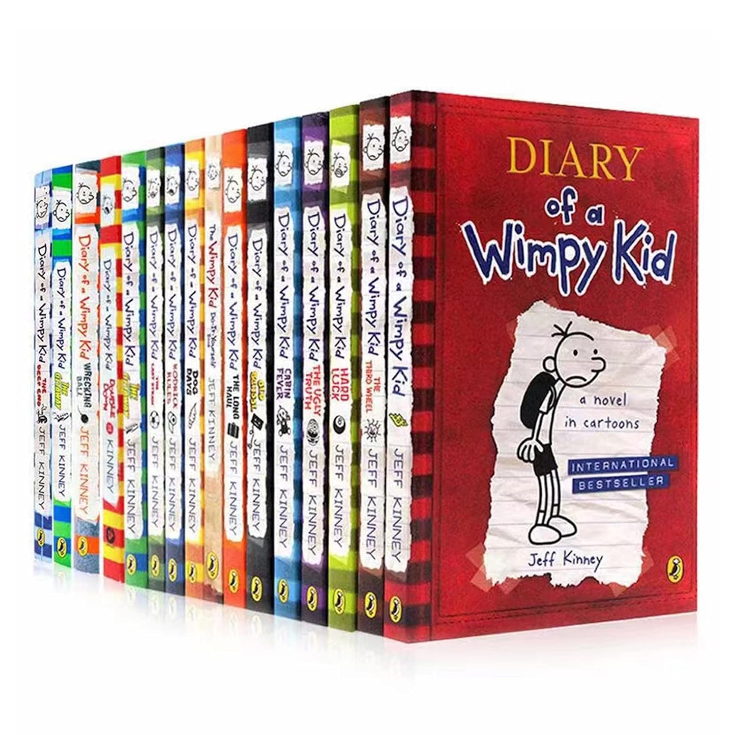 Diary of a Wimpy Kid 1-16