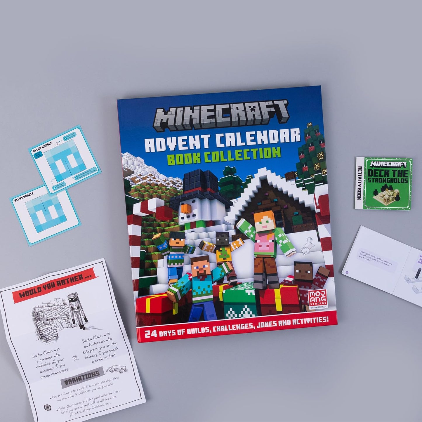 Minecraft Advent Calendar: Book Collection
