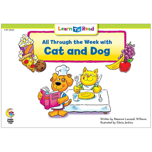 ALL THROUGH THE WEEK WITH CAT AND DOG (NEW)