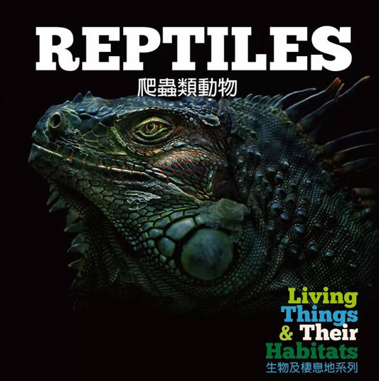 生物及棲息地系列:爬蟲類動物