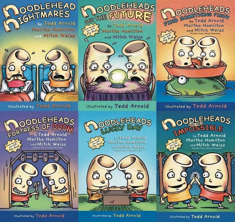 Noodleheads bundle ( 7 Books)