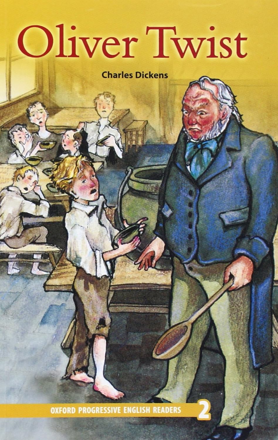 New Oxford Progressive English Readers : Oliver Twist