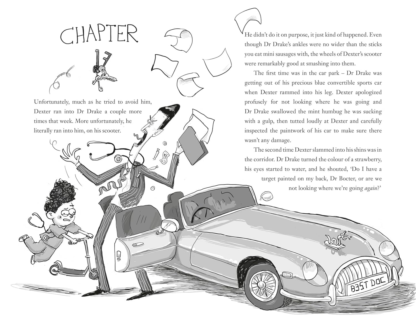 Adam Kay : Dexter Procter the 10-Year-Old Doctor
