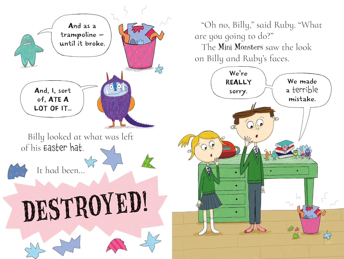 Billy and the Mini Monsters: Monsters at Easter