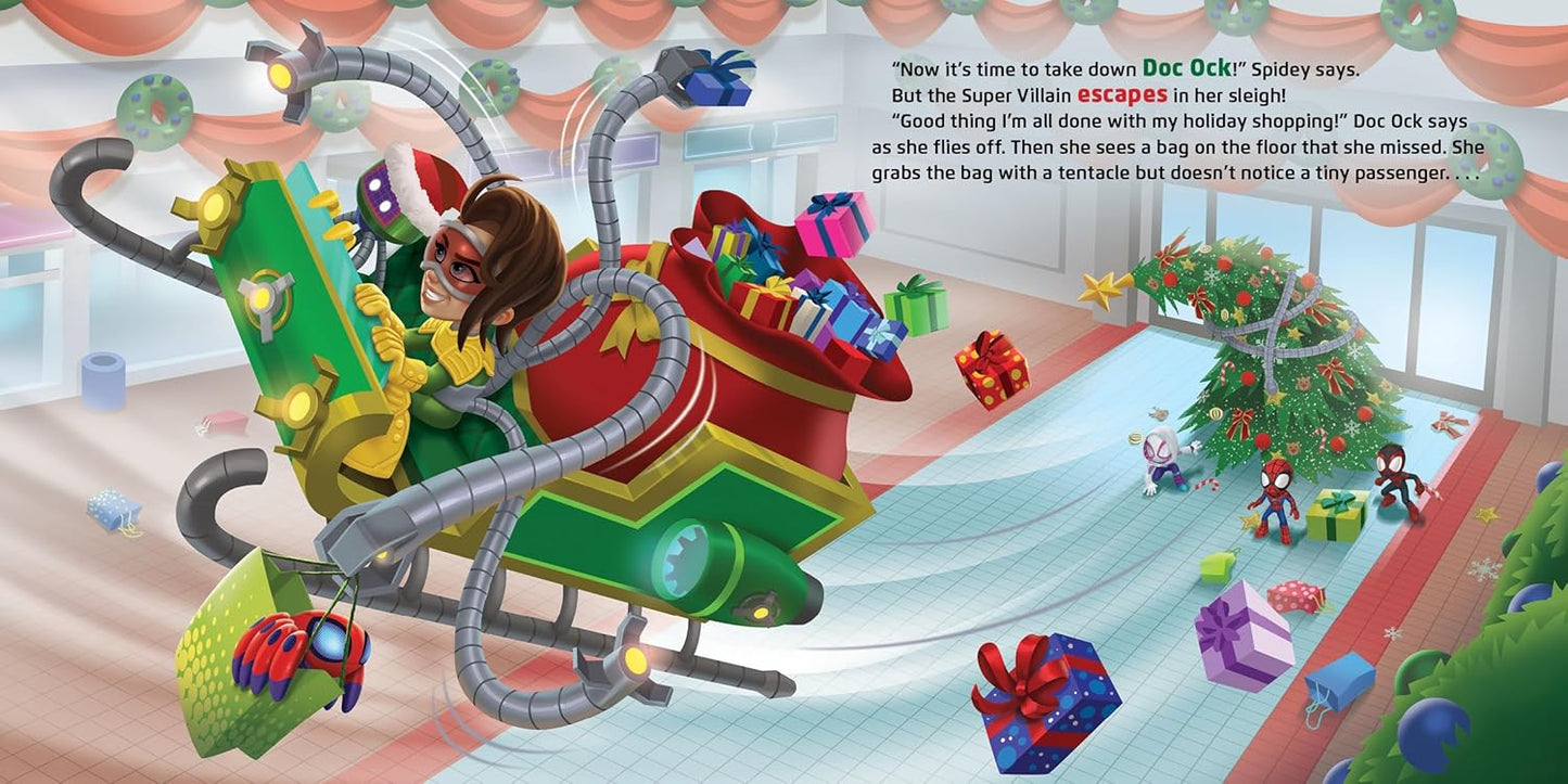Spidey and His Amazing Friends A Very Spidey Christmas
