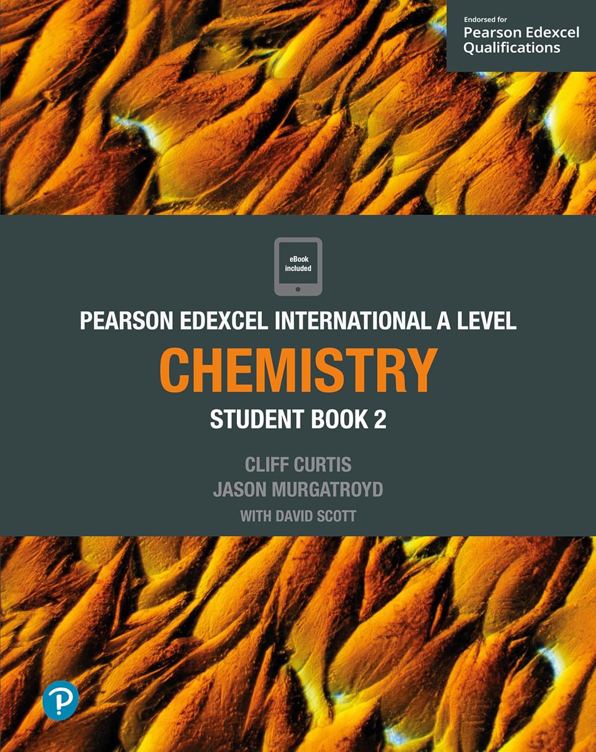 Edexcel International Advanced Level (IAL) Chemistry Student Book 2