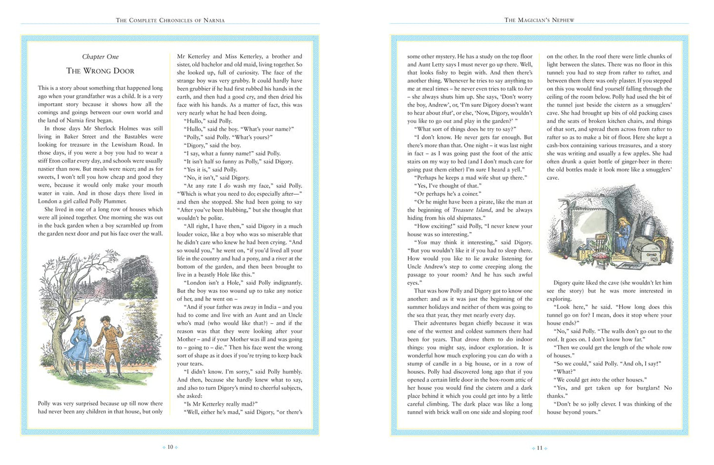 COMPLETE CHRONICLES OF NARNIA