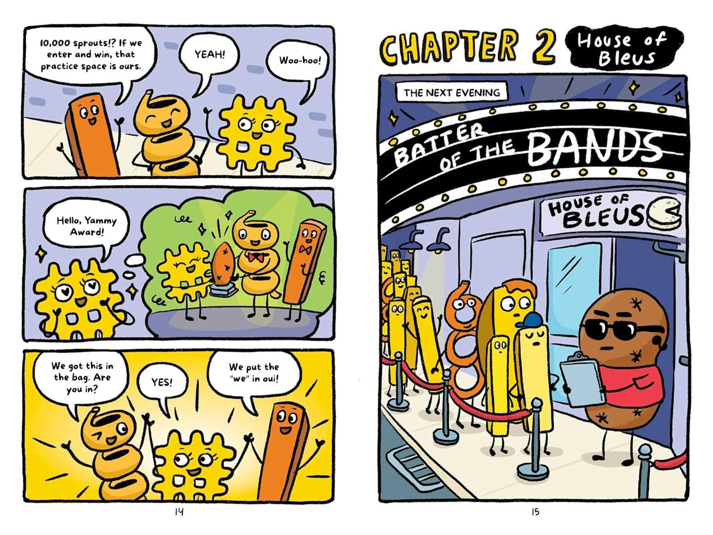Fry Guys: Batter of the Bands (Volume 2)