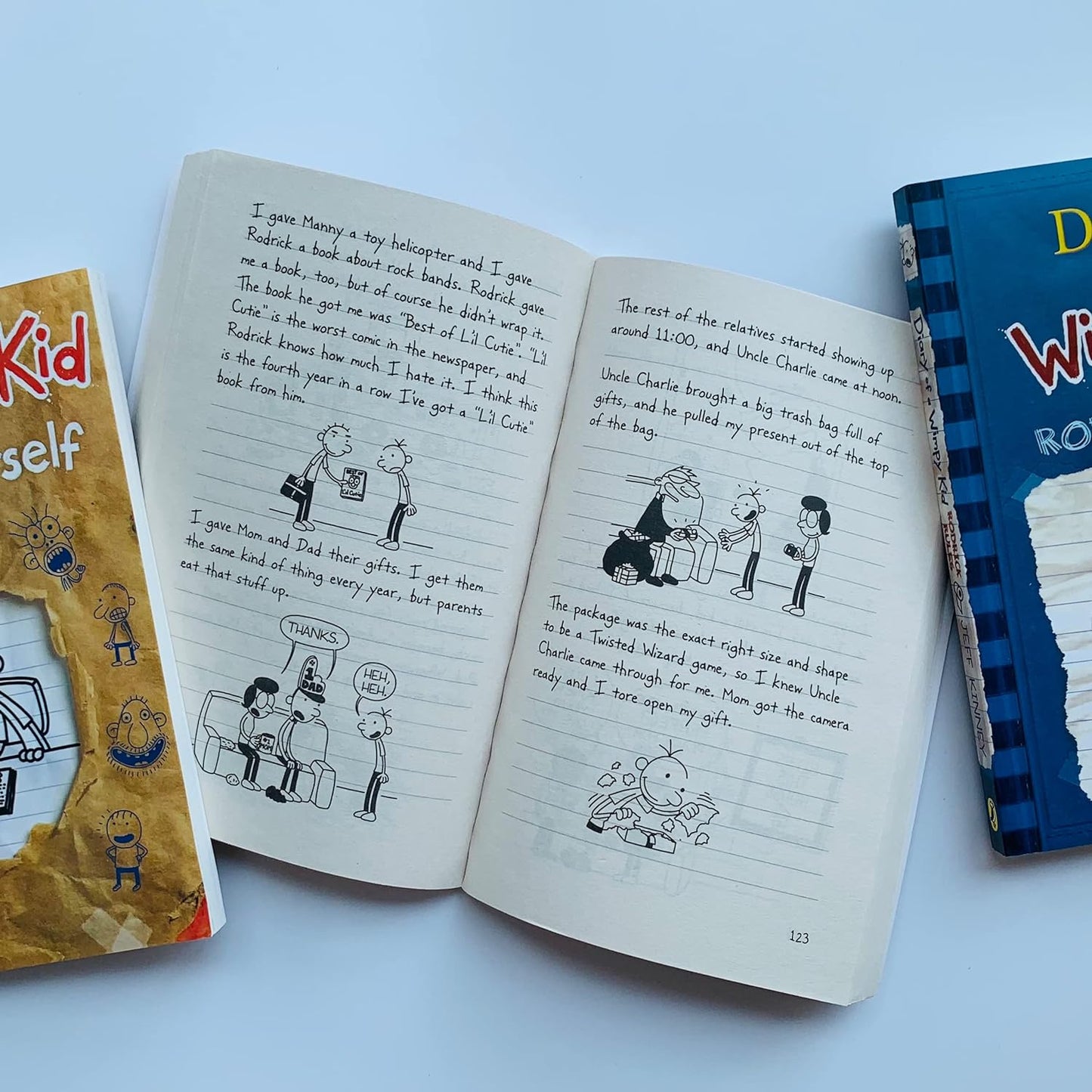 Diary of a Wimpy Kid 1-16