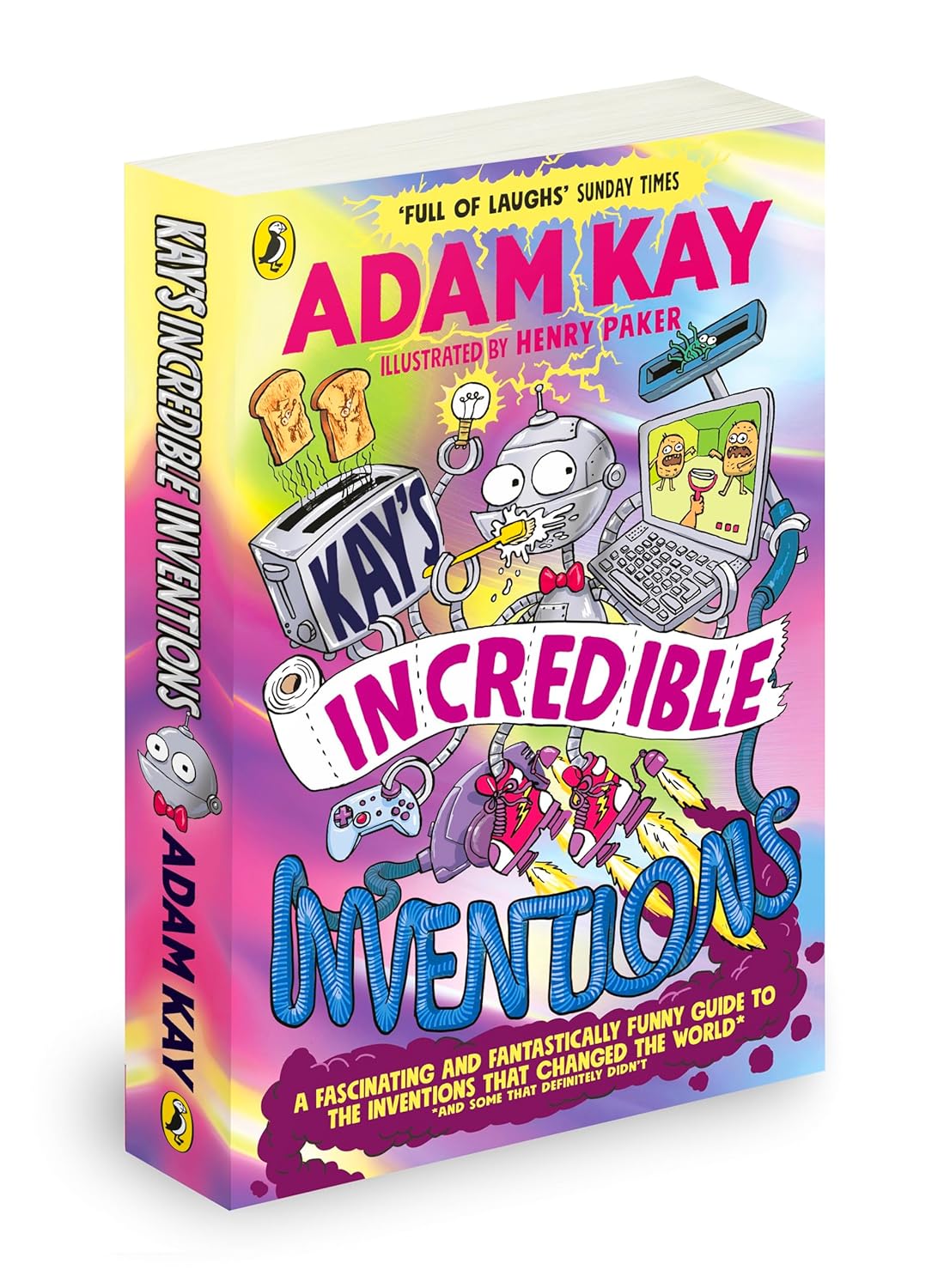 Adam Kay : Kay’s Incredible Inventions