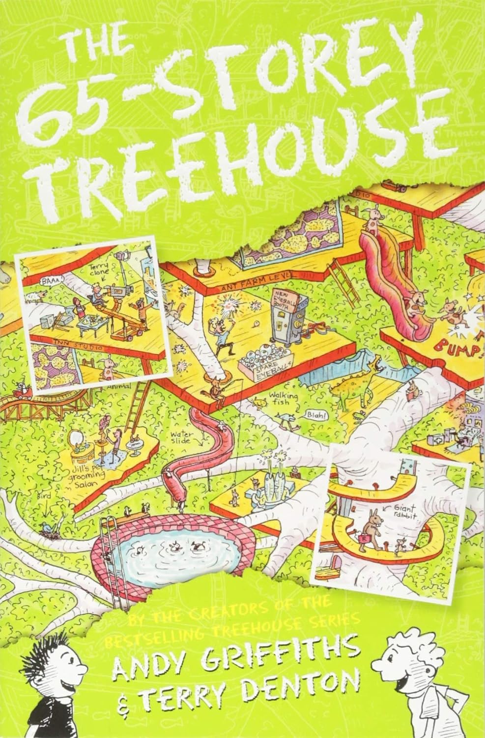 Storey Treehouse 7 Books
