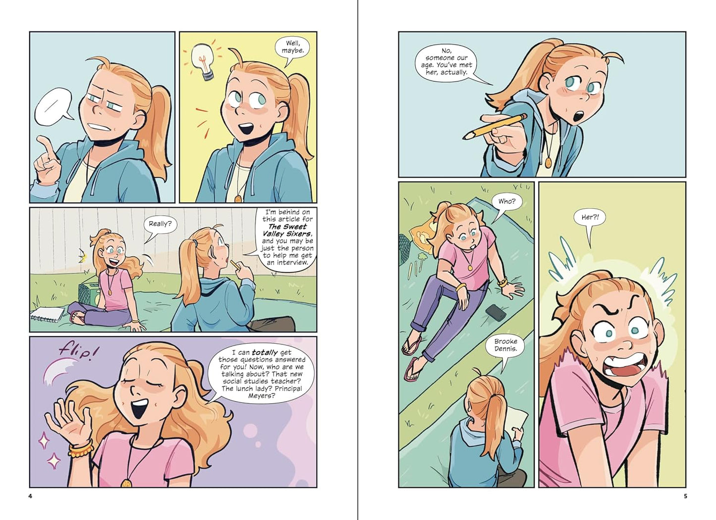 Sweet Valley Twins # 6 : The New Girl