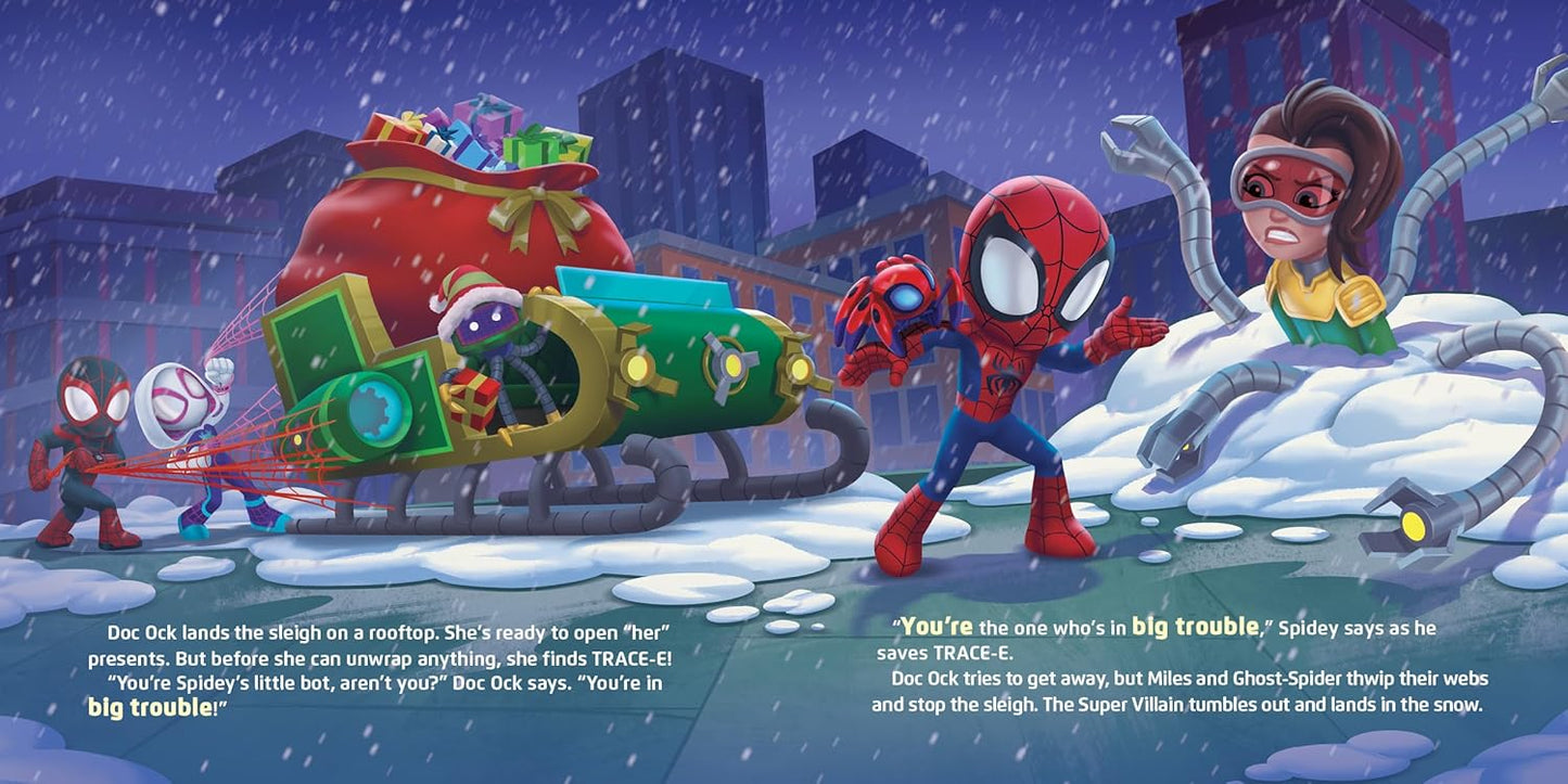 Spidey and His Amazing Friends A Very Spidey Christmas