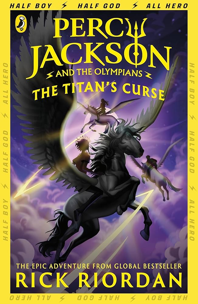 Percy Jackson #1-5