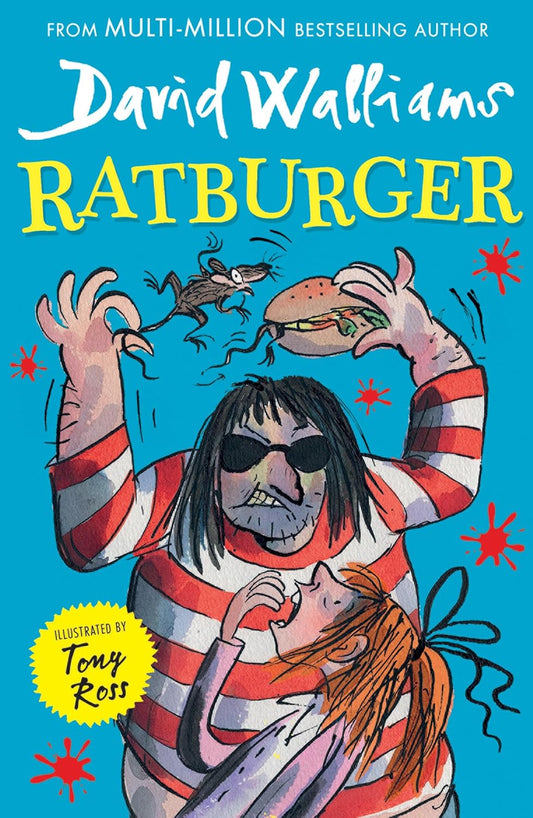 David Walliams : RATBURGER