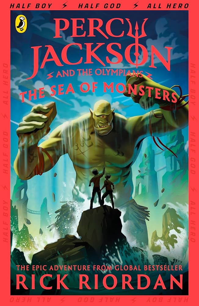 Percy Jackson #1-5