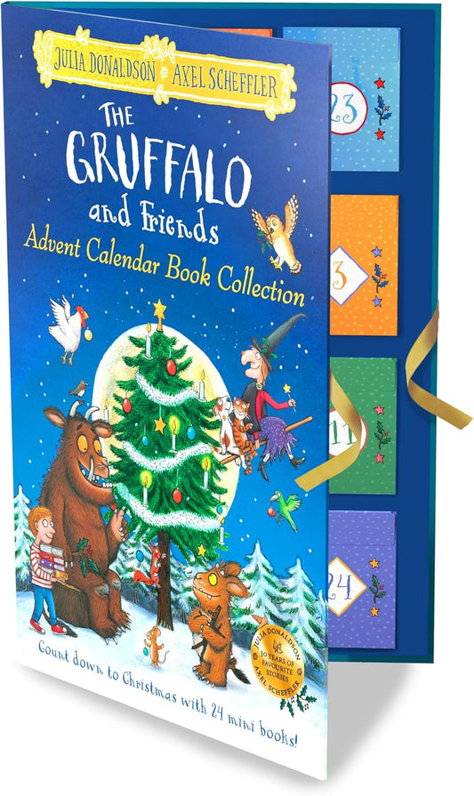 The Gruffalo and Friends Advent Calendar Book Collection