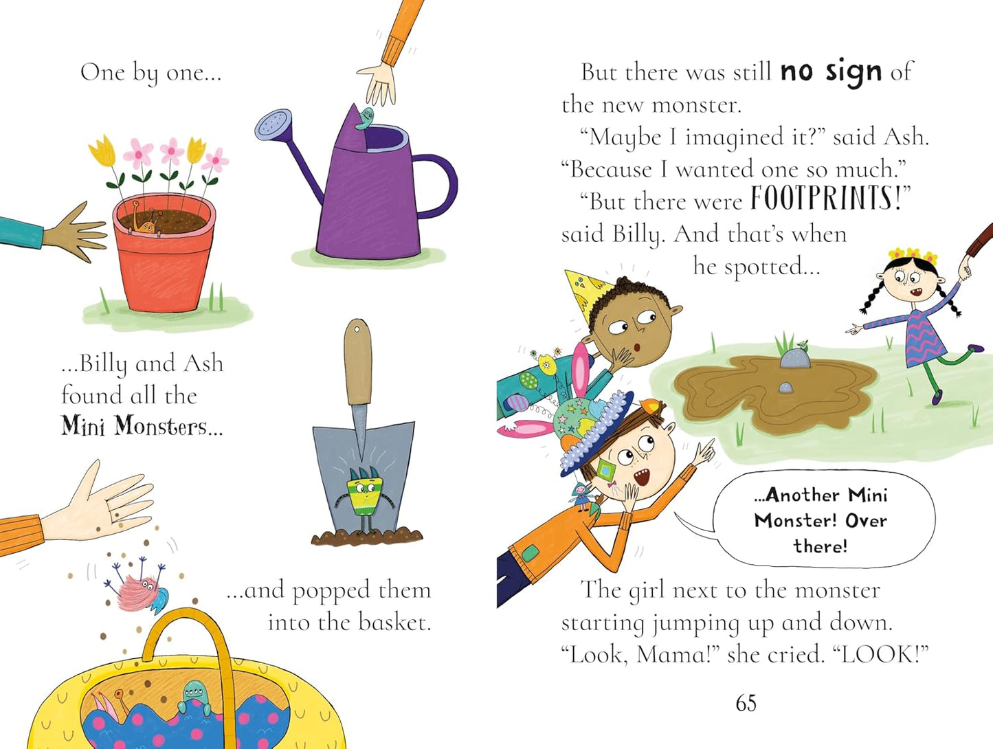 Billy and the Mini Monsters: Monsters at Easter