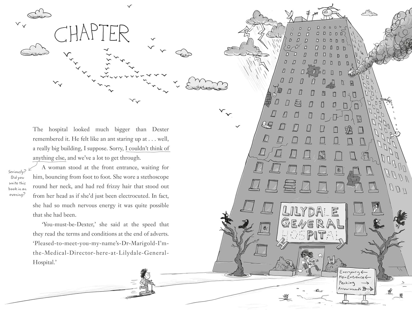 Adam Kay : Dexter Procter the 10-Year-Old Doctor