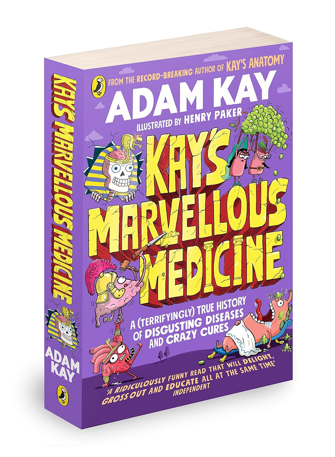 Kay's Marvellous Medicine