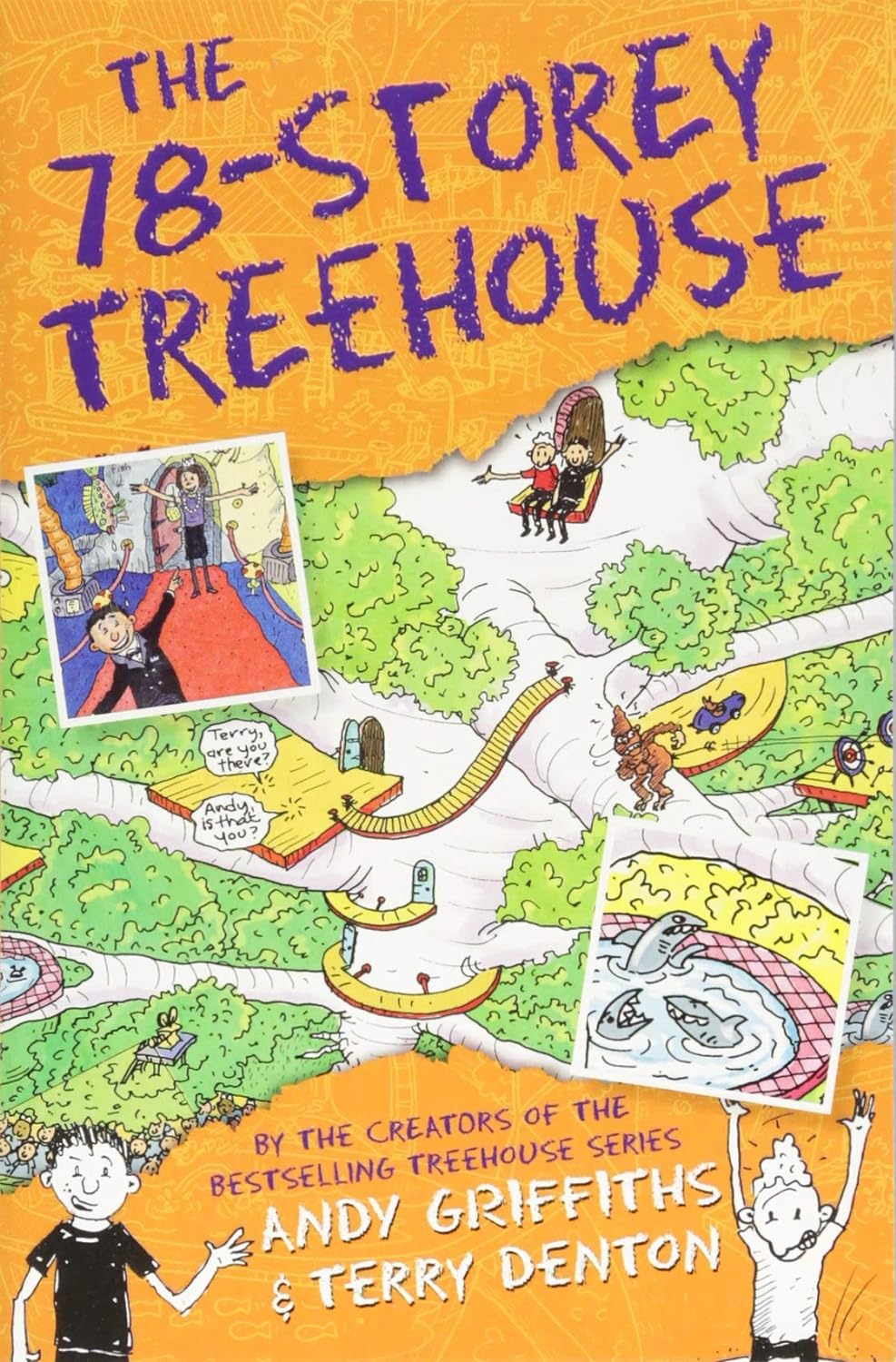 Storey Treehouse 7 Books