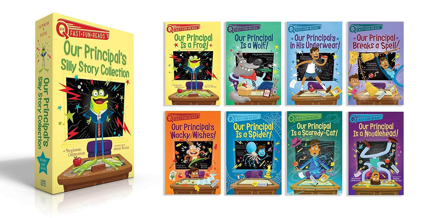 Our Principal's Silly Story Collection