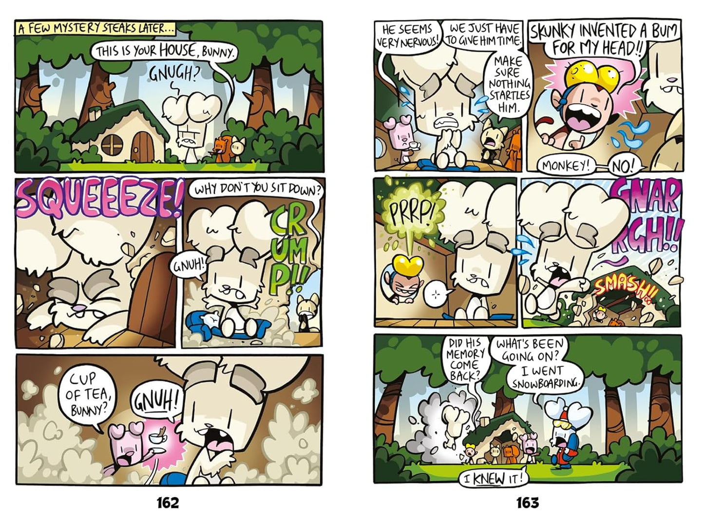 Bunny vs Monkey #9 : Bunny Bonanza!