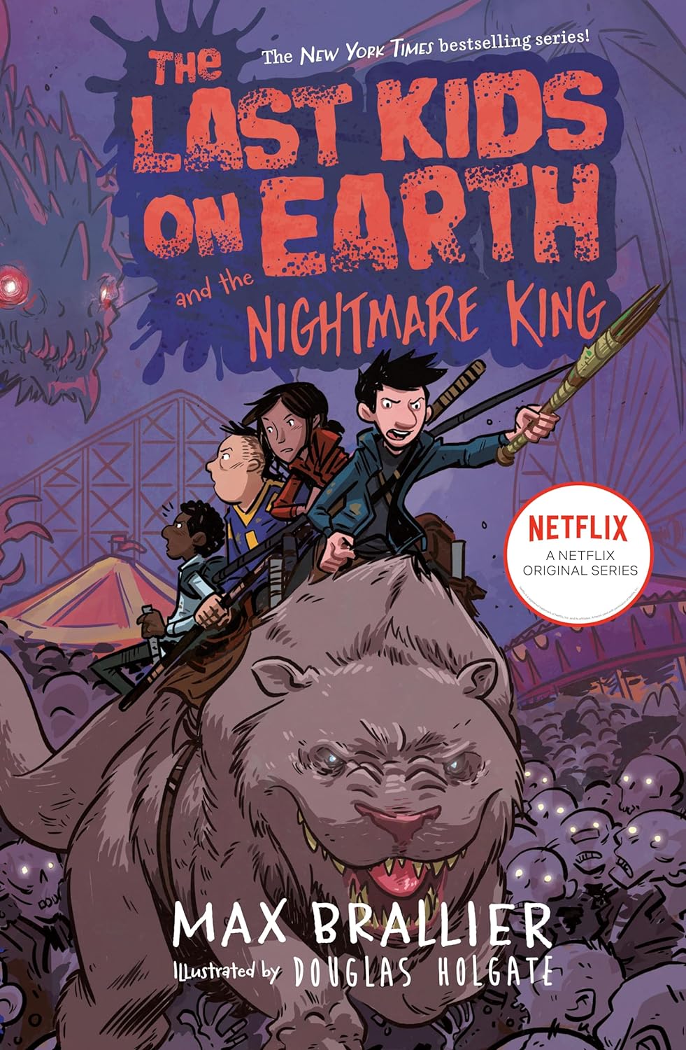 The Last Kids On Earth 1 - 7 Collection