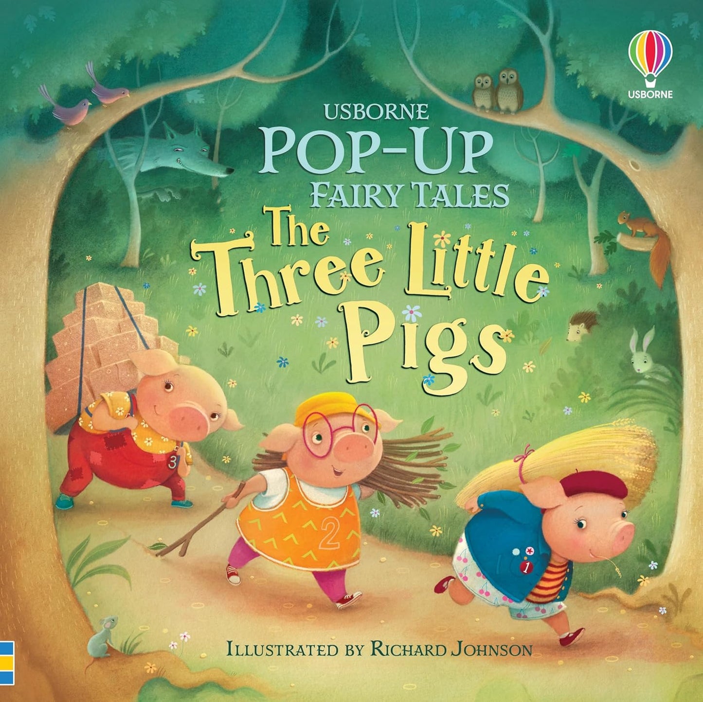 Pop-up  The Three Little Pigs