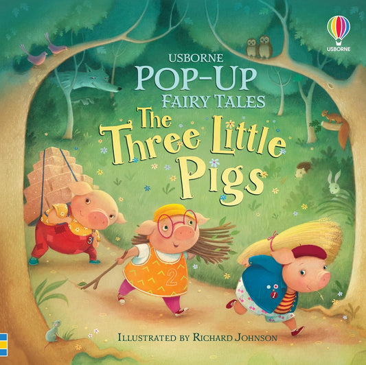 Pop-up  The Three Little Pigs