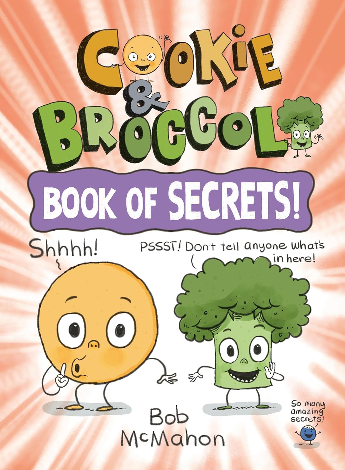 Cookie & Broccol (4 Books)