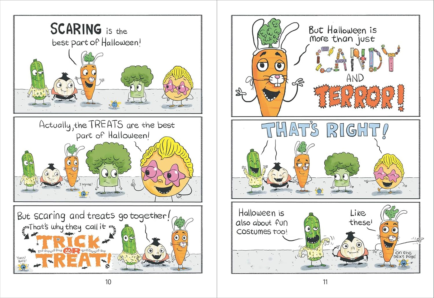 Cookie & Broccol (4 Books)